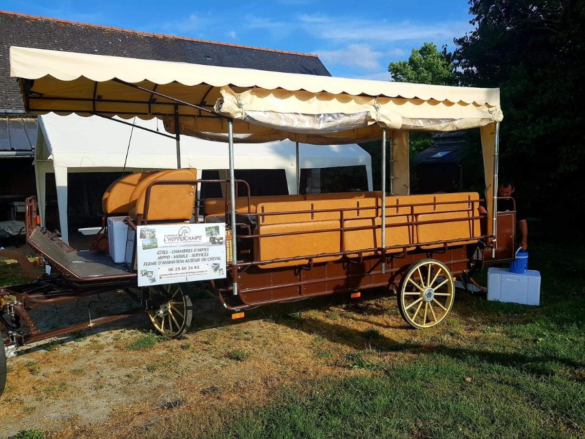 Hotel Les Chevaux De L'Hippocampe Mont-Dol Zewnętrze zdjęcie