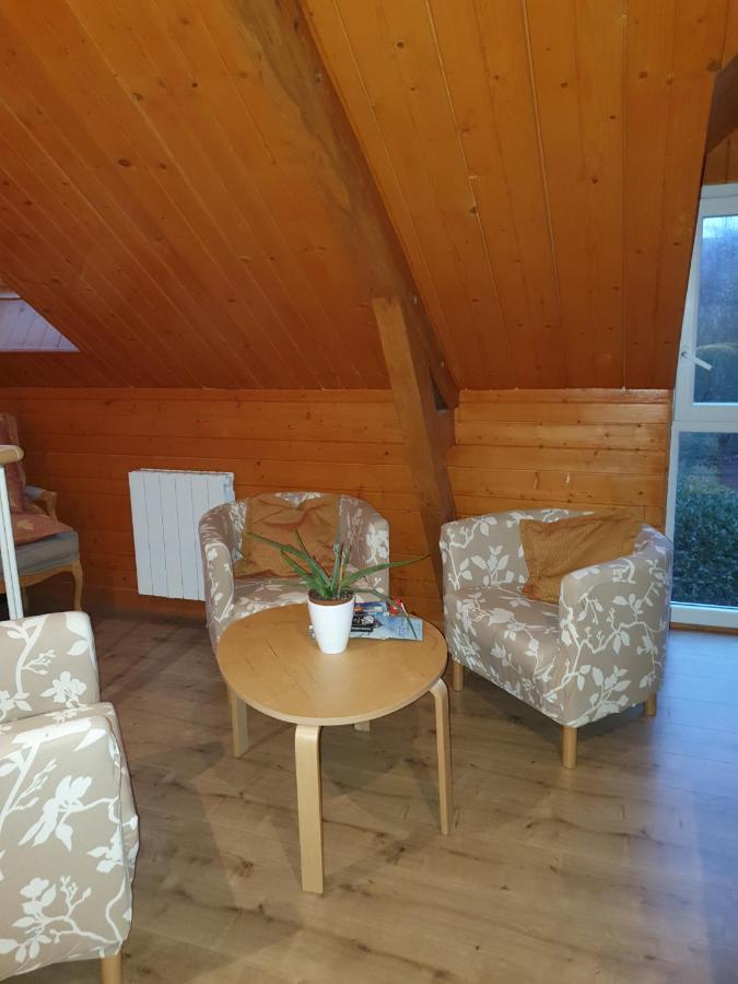 Hotel Les Chevaux De L'Hippocampe Mont-Dol Zewnętrze zdjęcie